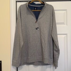 NWT Johnnie-O Sully 1/4 Zip Pullover XL